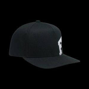 Youth F Head X Snapback Hat - Black / One Size