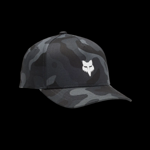 Youth Camo 110 Snapback Hat - Black Camouflage / One Size