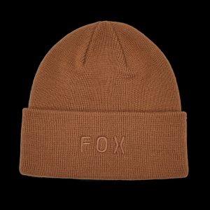 Wordmark Beanie - Walnut Brown / One Size
