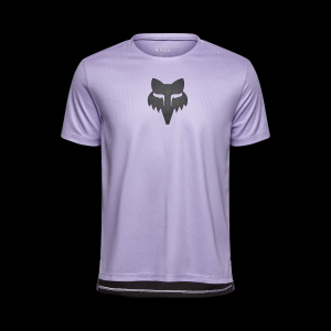 Youth Ranger Fox Head Jersey - Lilac / Youth Small