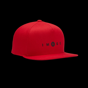Youth Image 110 Snapback Hat - Flame Red / One Size