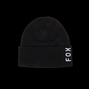 Womens Wordmark Beanie - Black / One Size
