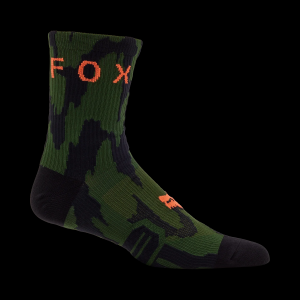 Ranger Swarmer 6" Socks - Dark Sage Green / XS/S