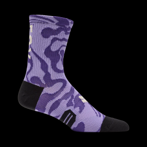 Ranger Frequency 6" Socks - Lilac / XS/S
