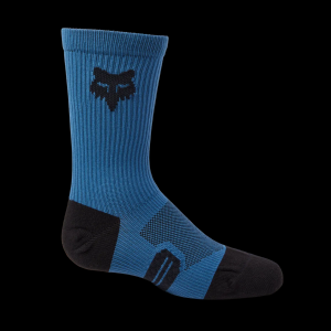 Youth Ranger Crew 6" Socks - Dark Slate Blue / Youth Small