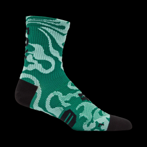 Ranger Frequency 6" Socks - Pine Green / XS/S