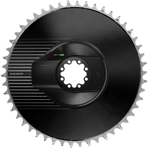 N+1 Bikes SRAM RED AXS Aero Power Meter Chainring Kit - 50t 12/13-Speed 8-Bolt Direct Mount BLK E1 - $880.00 at N+1 Bikes