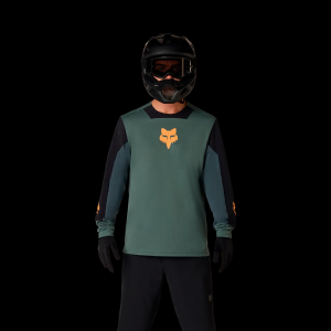 Defend Long Sleeve Jersey Creation - Sage Green / S