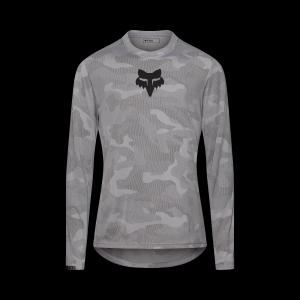 Ranger TruDri Long Sleeve Jersey - Pewter Grey / S