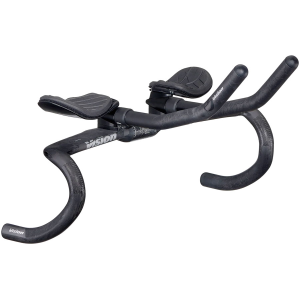 Vision Metron 4D Flat M.A.S. Handlebar Extensions 31.8mm Clamp Diameter 400mm Width 290mm J-Bend Extensions - Carbon