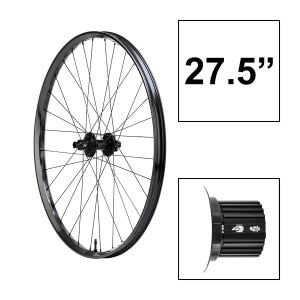 N+1 Bikes Industry Nine Triad AL Hydra2 Wheel Rear 27.5'' / 584 Holes: 32 12mm TA 148mm Disc IS 6-bolt Shimano Micro Spline - $599.00 at N+1 Bikes