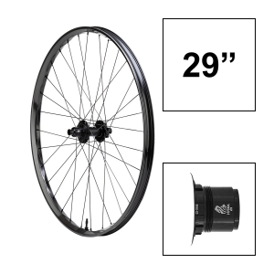 N+1 Bikes Industry Nine Sector AL Hydra2 Wheel Rear 29'' / 622 Holes: 32 12mm TA 148mm Disc IS 6-bolt SRAM XD - $599.00 at N+1 Bikes