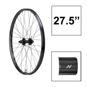 N+1 Bikes Industry Nine Triad AL 1/1 Wheel Rear 27.5'' / 584 Holes: 32 12mm TA 148mm Disc IS 6-bolt Shimano HG - $479.00 at N+1 Bikes