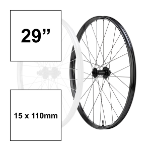N+1 Bikes Industry Nine Triad AL Hydra2 Wheel Front 29'' / 622 Holes: 28 15mm TA 110mm Disc IS 6-bolt - $400.00 at N+1 Bikes