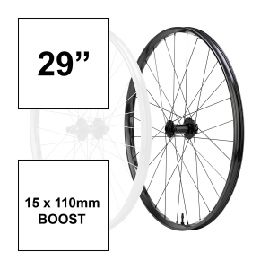 N+1 Bikes Industry Nine Sector AL Hydra2 Wheel Front 29'' / 622 Holes: 28 15mm TA 110mm Boost Disc IS 6-bolt - $400.00 at N+1 Bikes