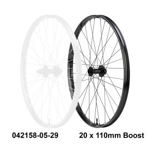 N+1 Bikes Industry Nine Deal AL 1/1 Wheel Front 29'' / 622 Holes: 32 15mm TA 110mm Disc IS 6-bolt - $320.00 at N+1 Bikes