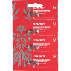 SRAM Eagle PowerLock Link for 12-Speed Chain Silver Card/4