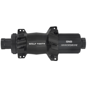 Wolf Tooth Components Road Rear Hub HG CL Straight Pull 24h 12x142 Blk