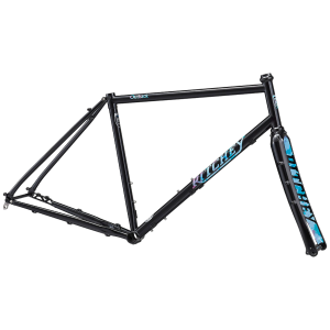 Ritchey Outback Di2 Frameset Large Black/Tie Dye