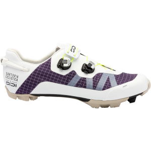 SIDI Coffee Grinder 2 XC Clipless Shoe - Bright White Violet 46