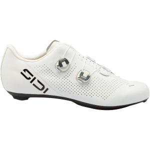 N+1 Bikes SIDI Ergo 6S Road Cycling Shoe - Full White 44 - $399.99 at N+1 Bikes
