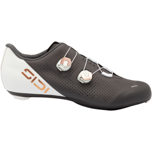 N+1 Bikes SIDI Ergo 6S Road Cycling Shoe - Anthracite White 45 - $399.99 at N+1 Bikes