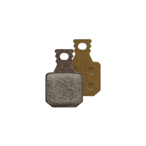 Magura MDP 8 Gold/Yellow Disc Brake Pads Shape: Magura MT5 MT7 Organic Set