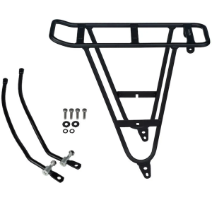 Aventon Rear Rack - Aventure - Step Over - S || Step-Through - S/M / Black