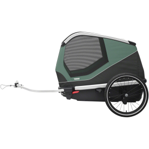 N+1 Bikes Thule Bexey Dog Bike Trailer- Hazy Green Large - $849.95 at N+1 Bikes