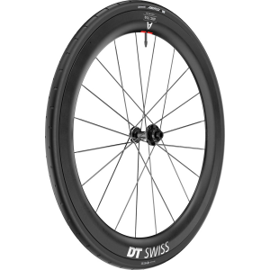 DT Swiss ARC 1100 DiCut 55 Front Wheel - 700 12 x 100mm Center-Lock BLK WTS w/Aero 111 Tire