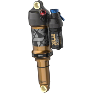 FOX FLOAT X Factory Rear Shock - Metric 190 x 45 mm 0.6 Spacer 2-Position Lever EVOL LV Kashima Coat