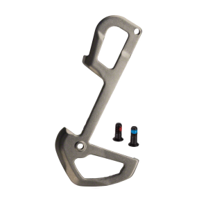 N+1 Bikes SRAM X01 Eagle AXS Rear Derailleur Inner Cage - Polar Grey A1 - $40.00 at N+1 Bikes