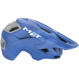 MET Revo Helmet - Sonic Matte Blue Small