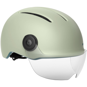 MET Vibe On Helmet - Moss Matte Gray Large