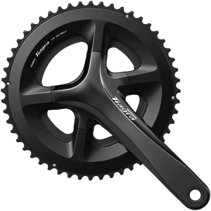 Shimano Tiagra FC-R4000 Crankset - 172.5mm 11-Speed 52/36t 110Asymmetric BCD BLK