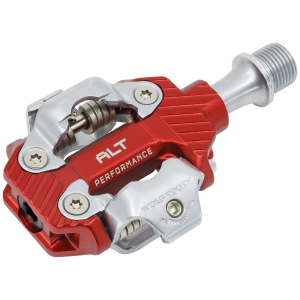 N+1 Bikes Wolf Tooth Components ALT XC Performance Clipless Pedal Red - $159.95 at N+1 Bikes
