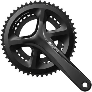 Shimano Tiagra FC-R4000 Crankset - 175mm 11-Speed 50/34t 110Asymmetric BCD BLK