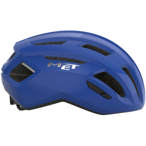 MET Vinci Helmet - Luminous Gloss Blue Large
