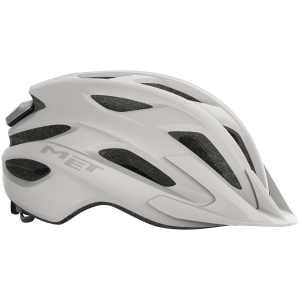 MET Crossover Helmet -Off Matte White One Size