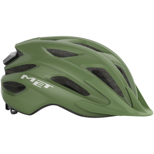 MET Crossover Helmet -Matte Green One Size