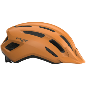 MET Downtown Helmet - Matte Orange Medium/Large