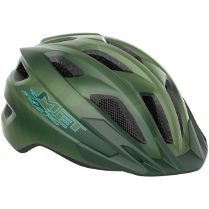 MET Crackerjack Youth Helmet - Matte Green One Size