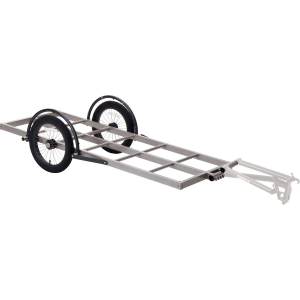 Surly Bill Trailer: Long Bed 16" Wheels Gray