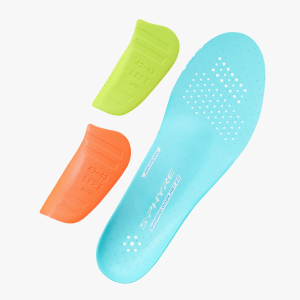 S-PHYRE SHIMANO DYNALAST 2.0 Supportive Foam Insoles - Turquoise Blue / 36-37.5