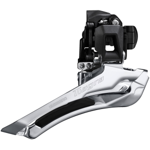 Shimano Tiagra FD-R4000-BL Front Derailleur - 11-Speed Double 34.9mm Band Clamp Down-Swing Down-Pull 52t Max