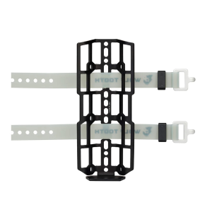 N+1 Bikes Wolf Tooth Components Morse Cargo Cage With 2 Straps Black - $54.95 at N+1 Bikes