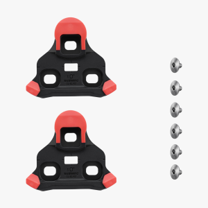 CL-SL100 SPD-SLR Fixed-Mode Cleats (Red) - Red / ONE