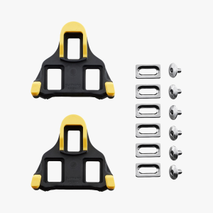 N+1 Bikes SM-SH11 SPD-SL 6-Degree Mode Cleats (Yellow) - Yellow / ONE - $34.00 at N+1 Bikes