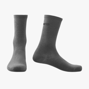 Performance Wool Socks - Gray / S/M