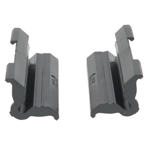 Park Tool 468G Rubber Clamp Cover with Double Cable Grooves: Pair